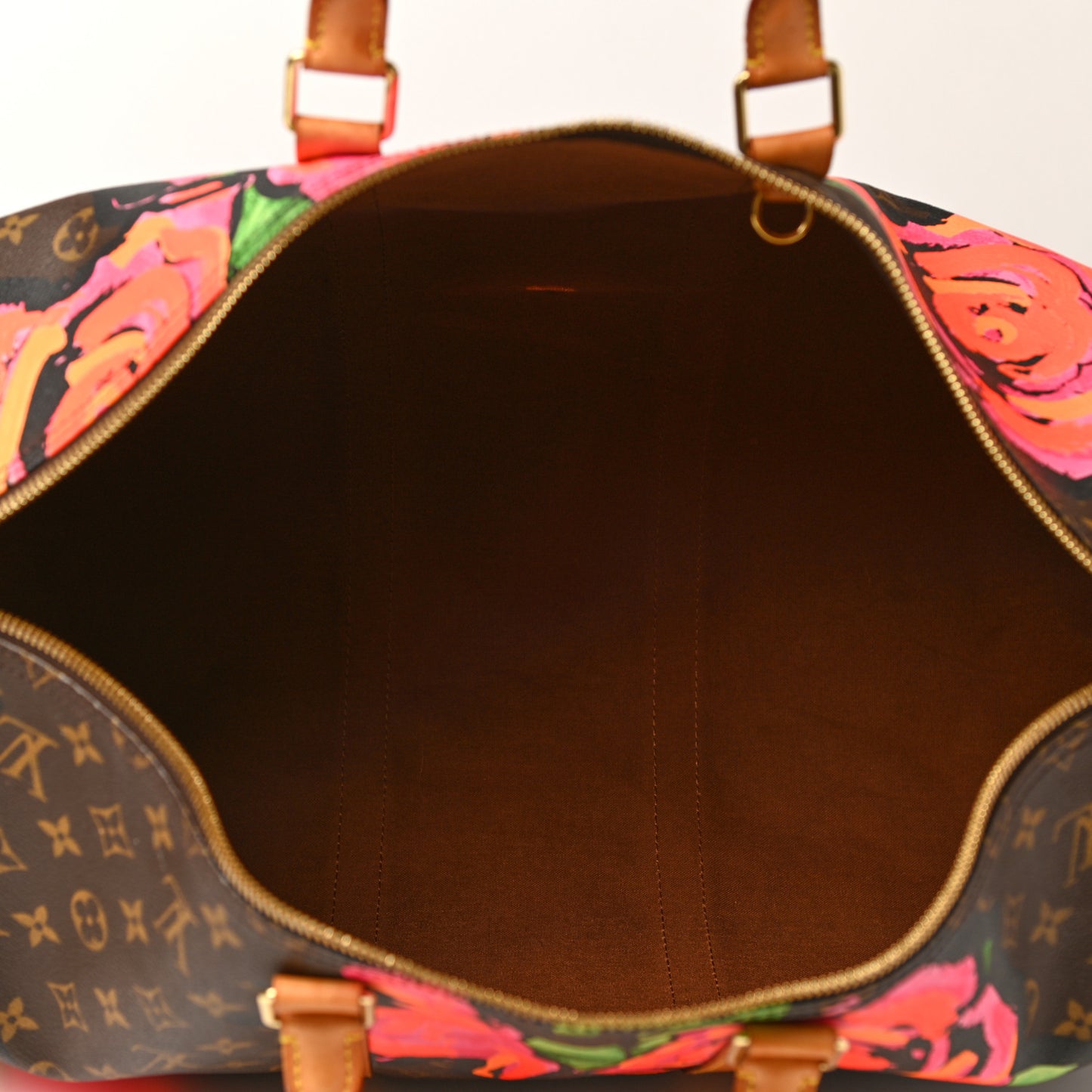 Monogram Roses Keepall 50