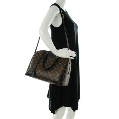 Louis Vuitton Monogram Retiro NM Black 2 of 7