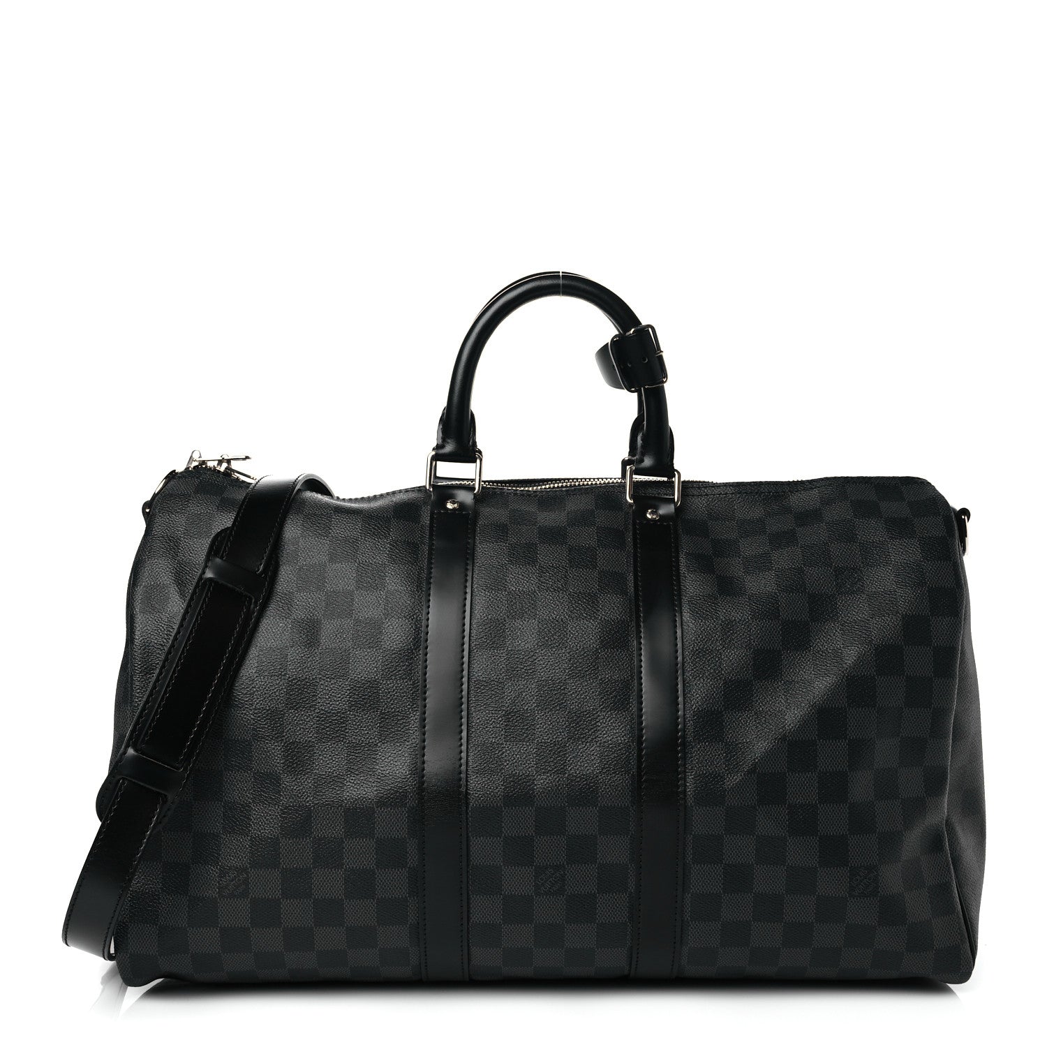 Louis Vuitton Damier Graphite Keepall Bandouliere 45 1 of 10