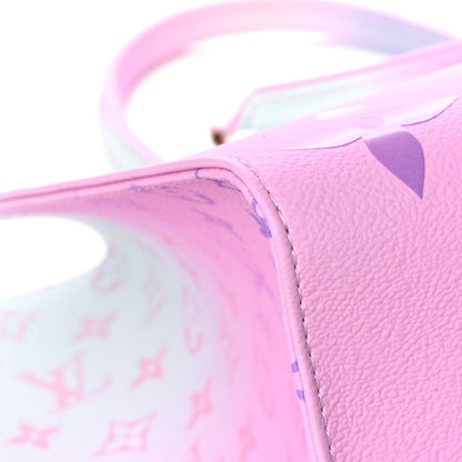 Louis Vuitton Monogram Giant Spring In The City Onthego GM Sunrise Pastel 9 of 11