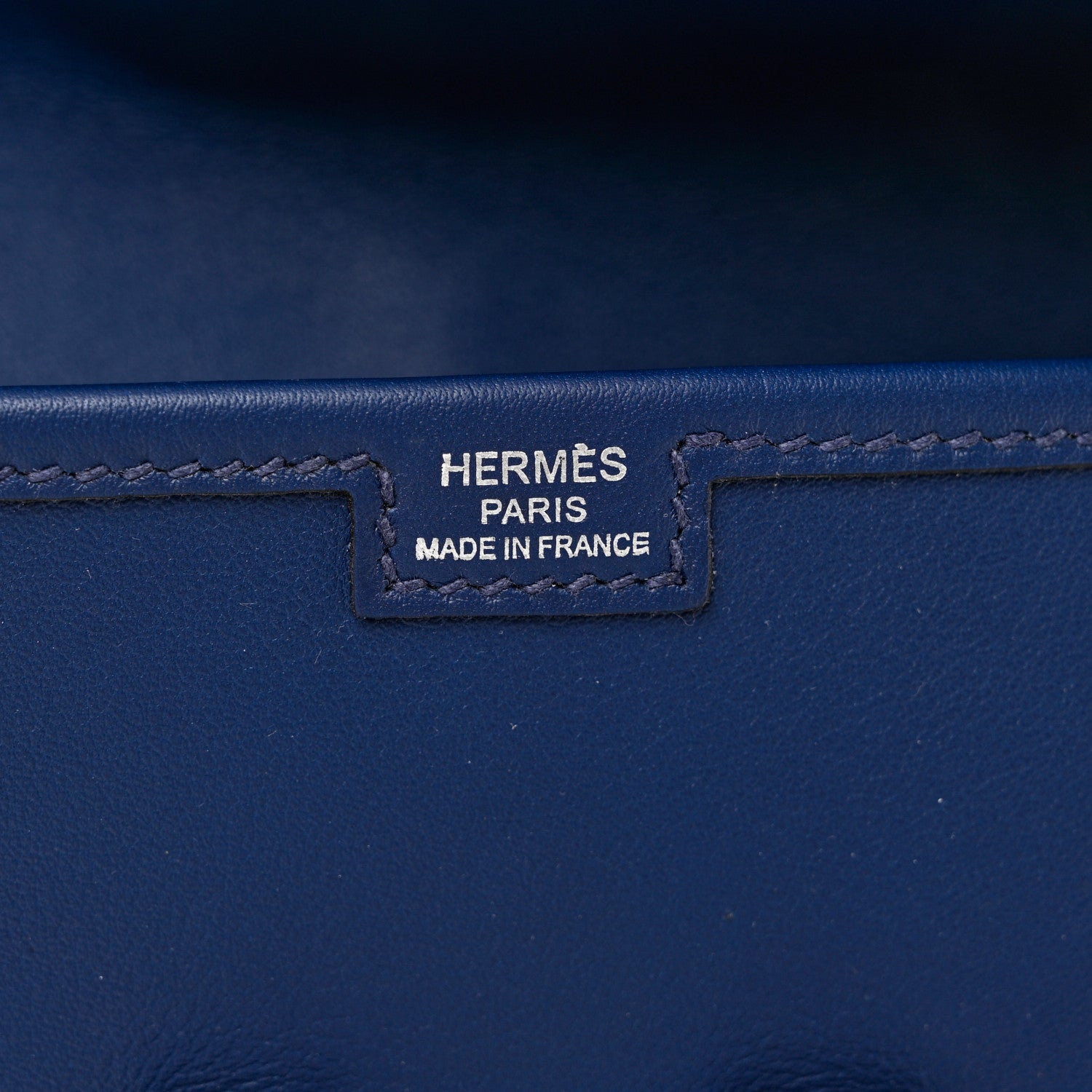 Hermes Swift Jige Elan 29 Clutch Bleu Saphir 6 of 7