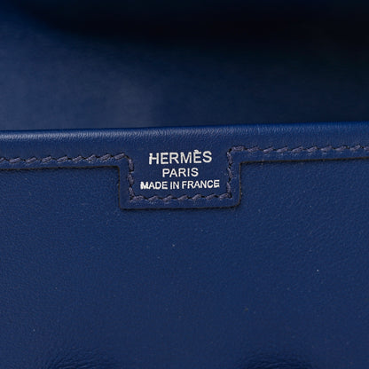 Hermes Swift Jige Elan 29 Clutch Bleu Saphir 6 of 7