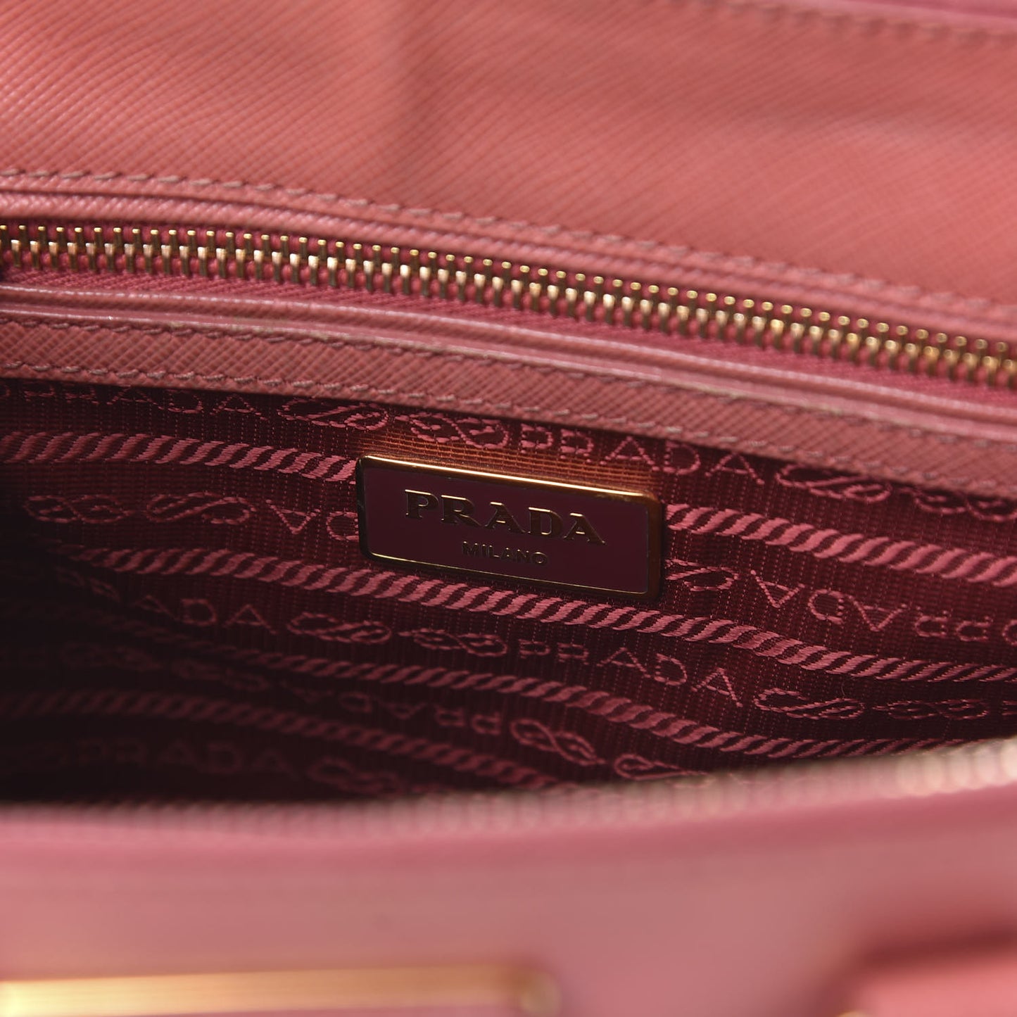 Saffiano Mini Galleria Double Zip Tote Tamaris