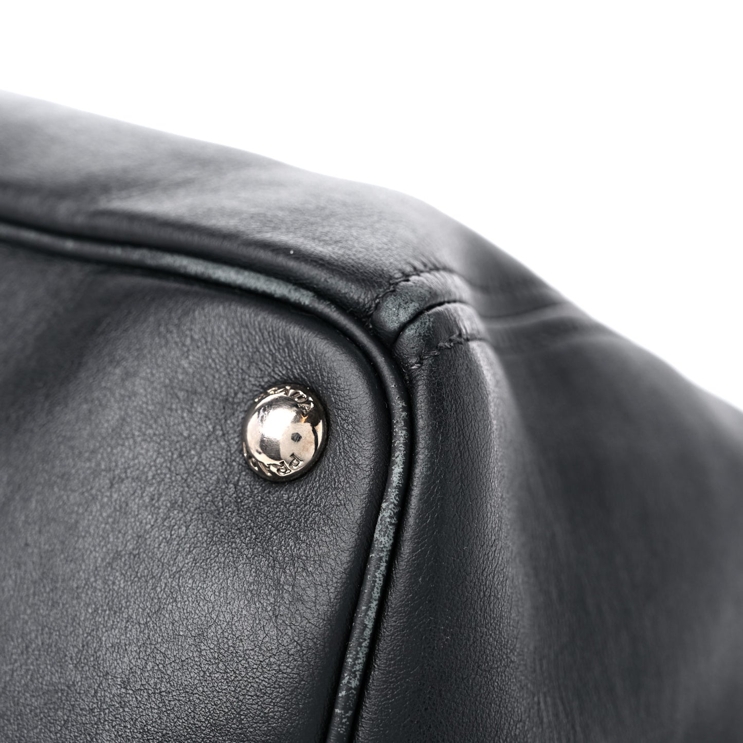 Soft Calf Satchel Black