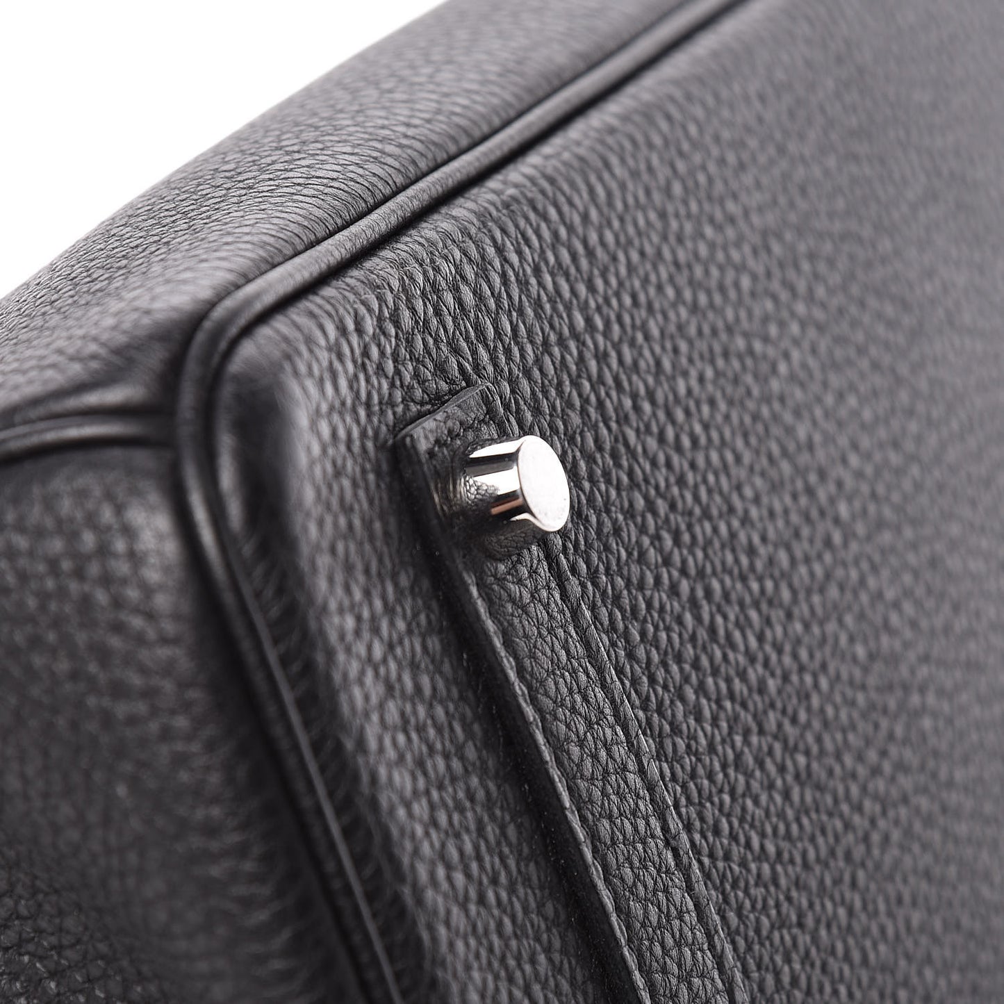 Togo Birkin 35 Black