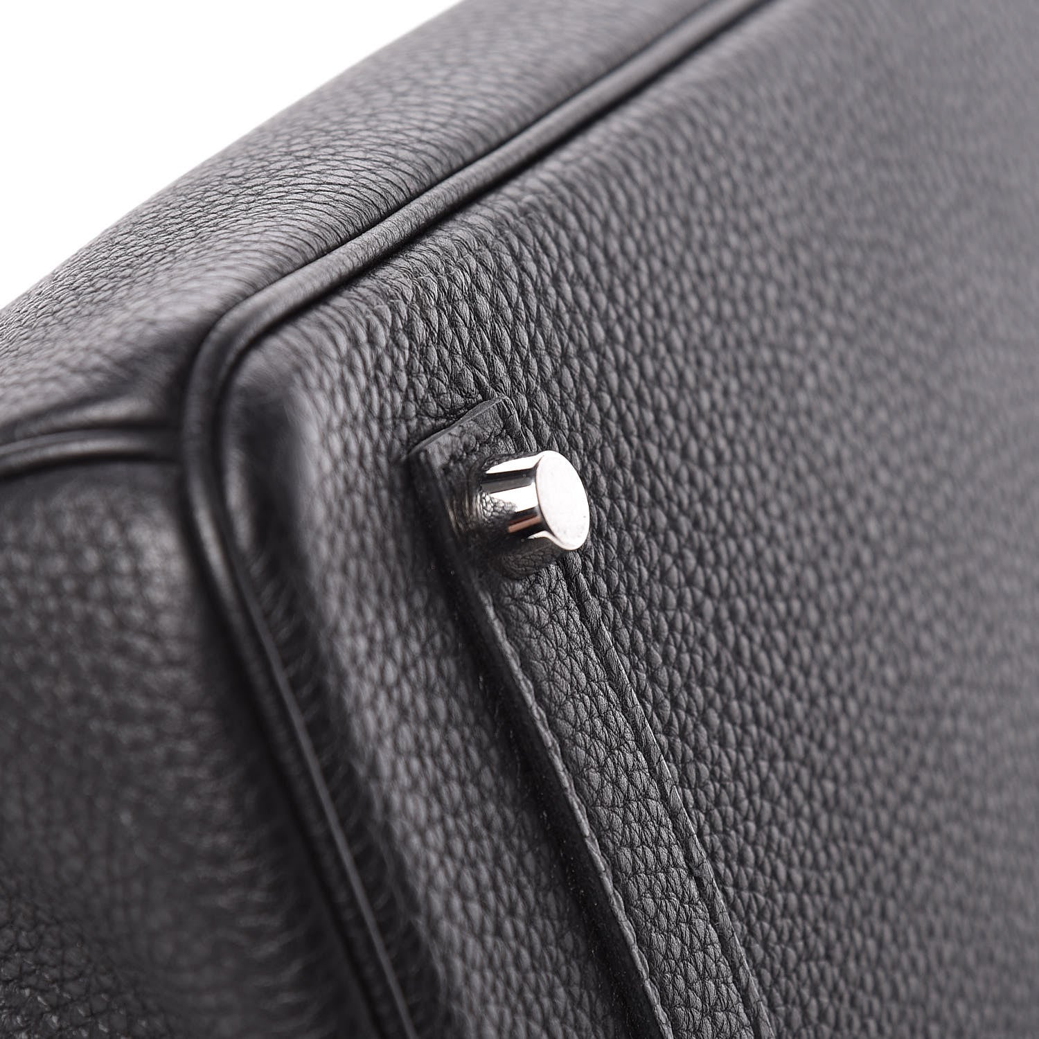 Hermes Togo Birkin 35 Black 7 of 40