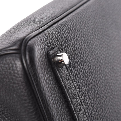 Hermes Togo Birkin 35 Black 7 of 40