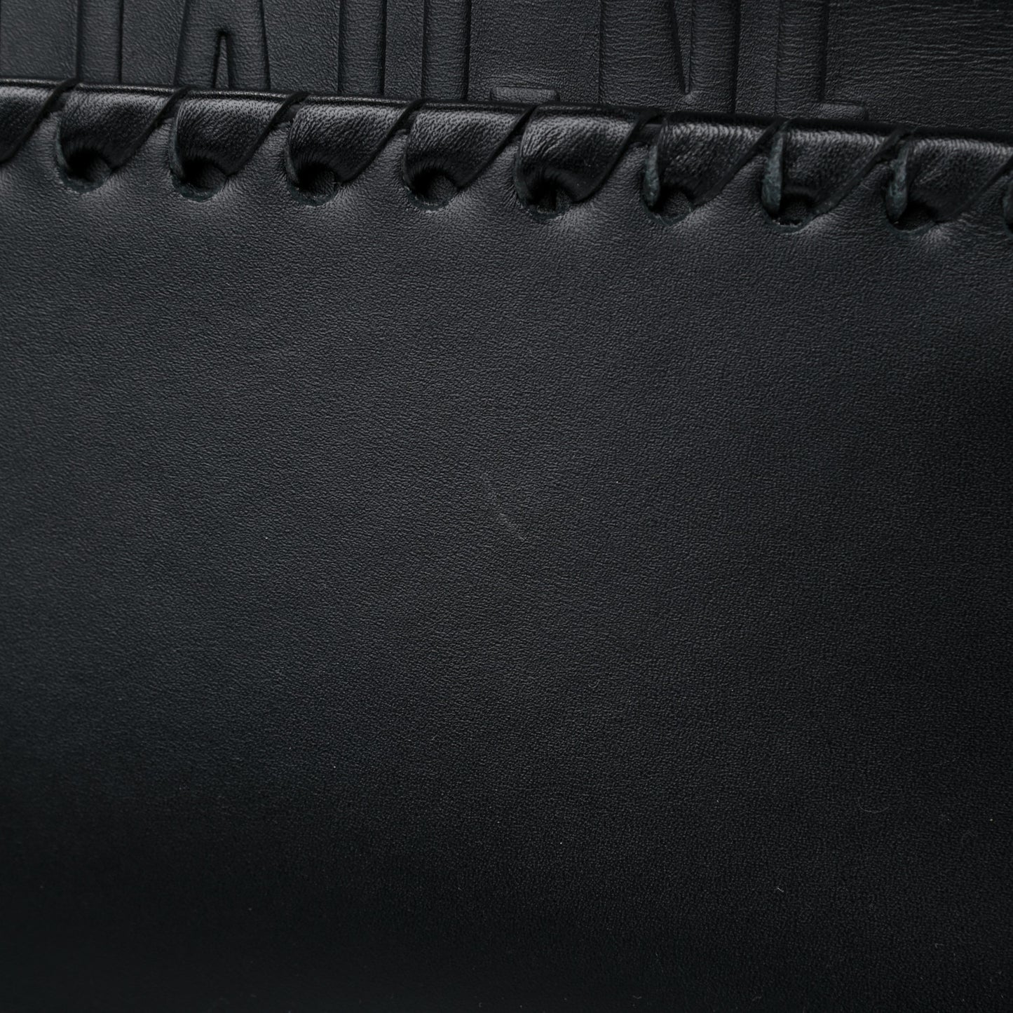 Calfskin Braided 30 Montaigne Chain Flap Bag Black
