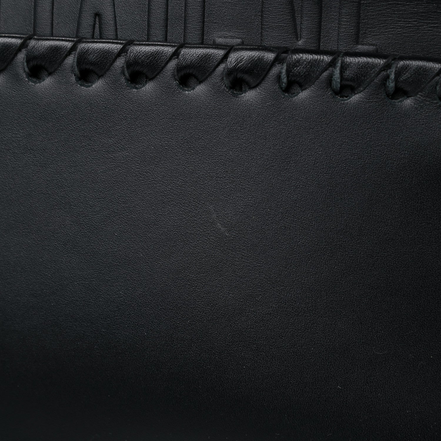 Christian Dior Calfskin Braided 30 Montaigne Chain Flap Bag Black 17 of 18
