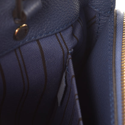 Louis Vuitton Empreinte Montaigne BB Denim 7 of 11