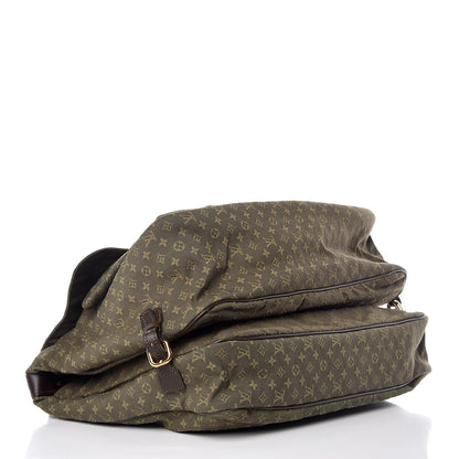 Louis Vuitton Mini Monogram Denise Kaki 4 of 16