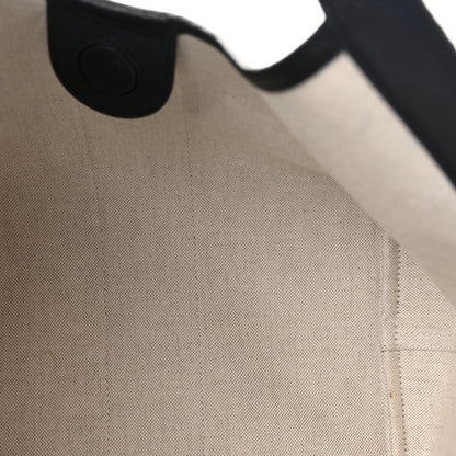 Gucci Denim GG Monogram Web Small Giglio Tote Blue White 6 of 11