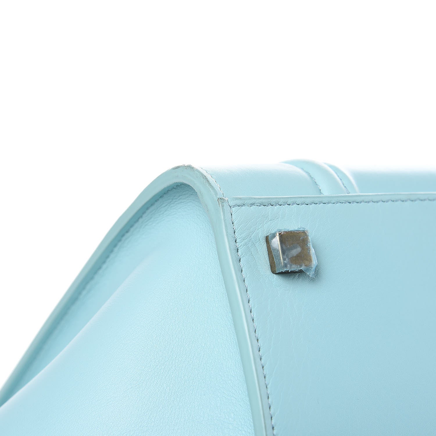 Celine Supple Calfskin Medium Phantom Luggage Azur 11 of 16