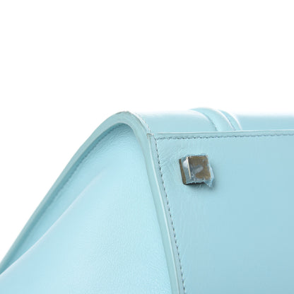 Celine Supple Calfskin Medium Phantom Luggage Azur 11 of 16