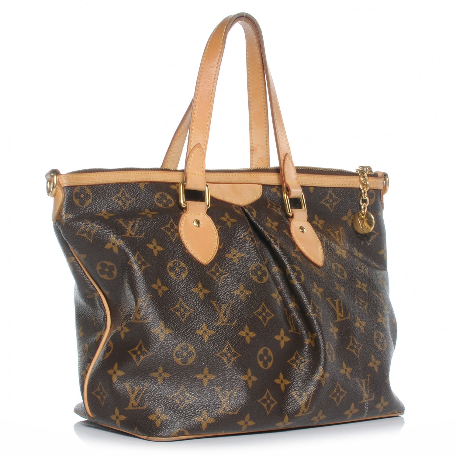 Louis Vuitton Monogram Palermo PM 3 of 8