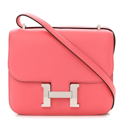 Hermes Evercolor Verso Constance 18 Rose Azalee Prune 1 of 11