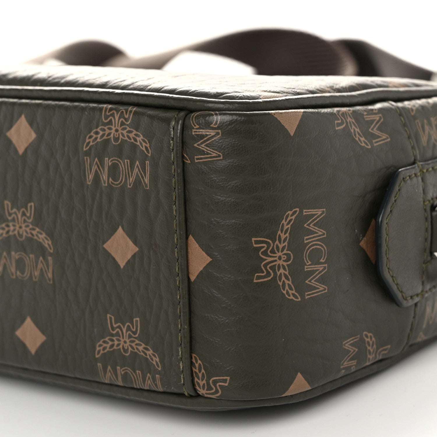 MCM Visetos Wash Crossbody Sea Turtle 10 of 10