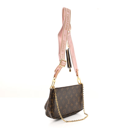 Louis Vuitton Monogram Multi Pochette Accessories Rose Clair 3 of 13