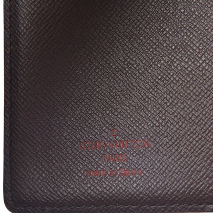 Louis Vuitton Damier Ebene Small Ring Agenda Cover 6 of 6