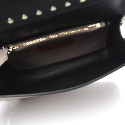 Valentino Garavani Vitello Rockstud Side Slip Crossbody Poudre 5 of 9