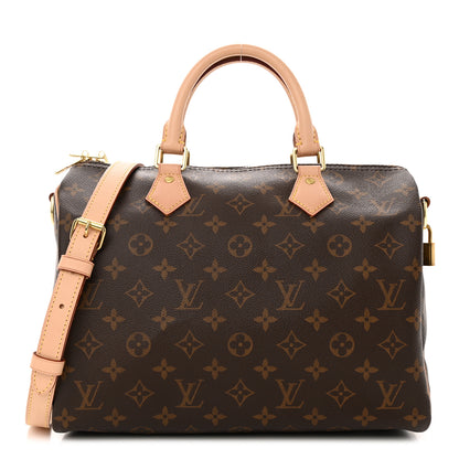 Louis Vuitton Monogram Speedy Bandouliere 30 1 of 12