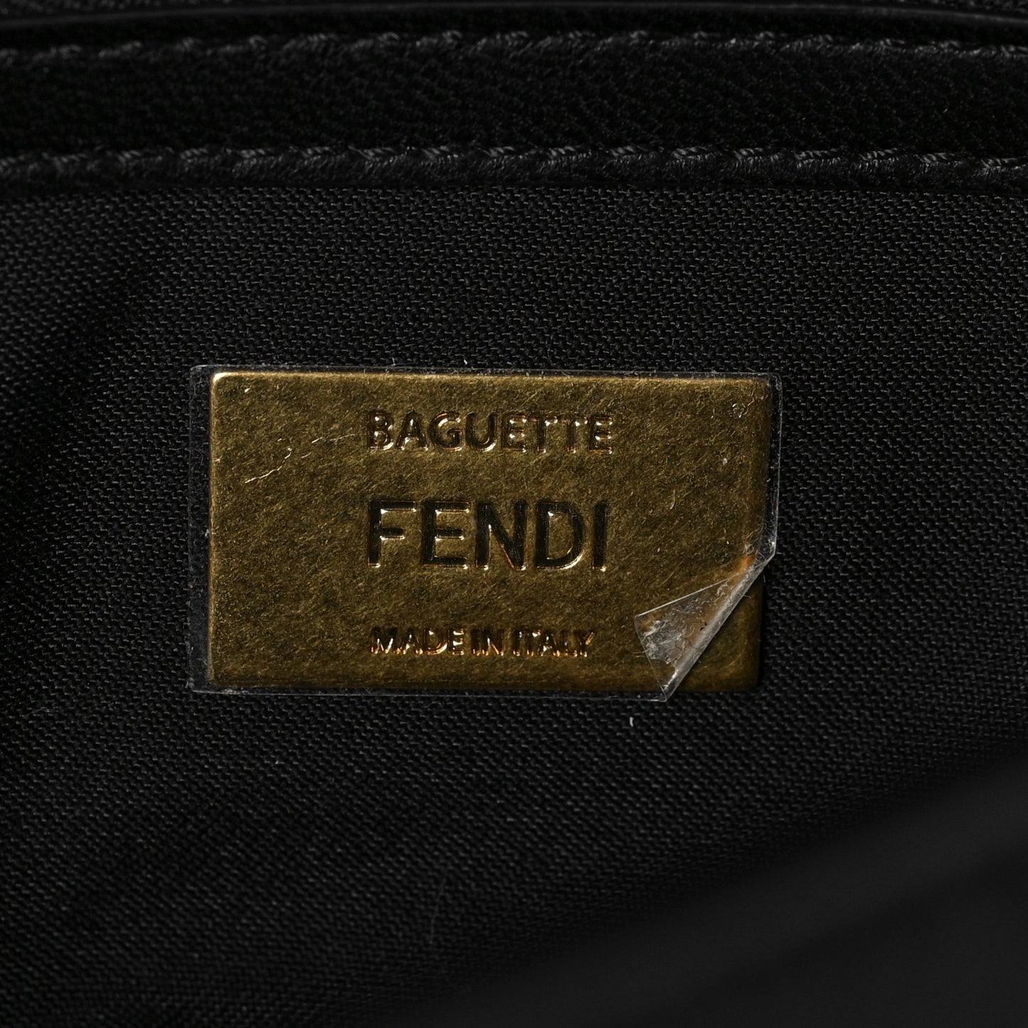 Nappa Apolo Chain Baguette Black