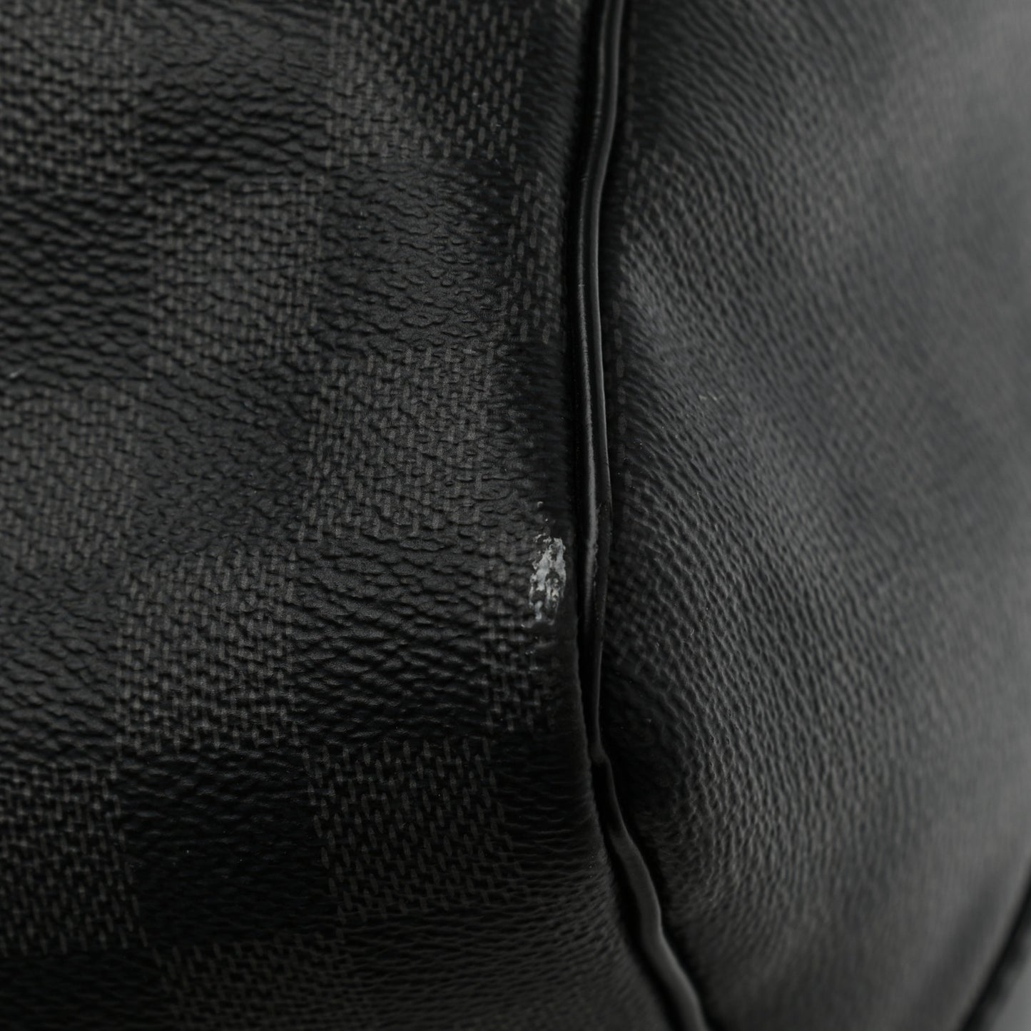 Damier Graphite Keepall Bandouliere 55