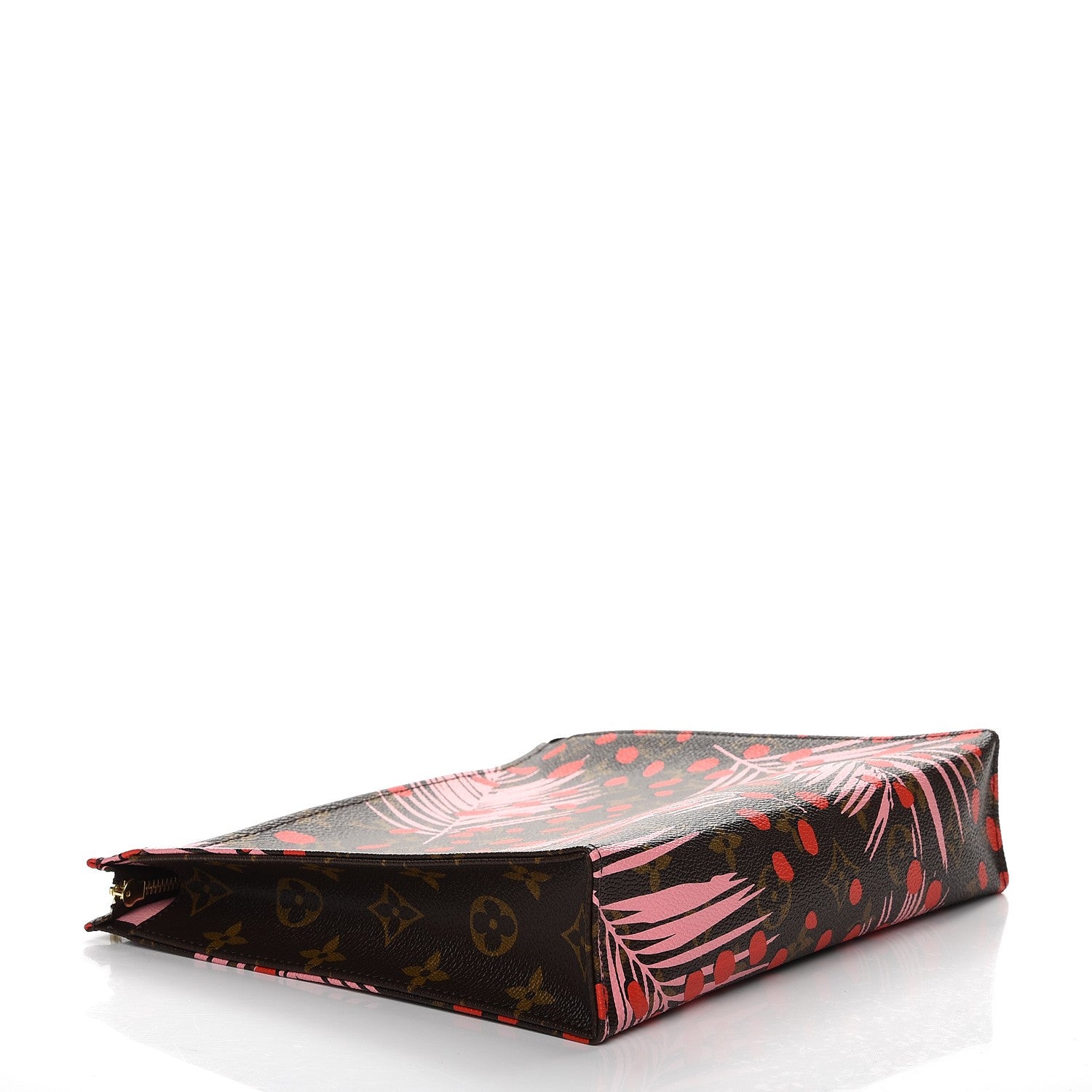 Louis Vuitton Monogram Jungle Dots Toiletry Pouch 26 Sugar Pink Poppy 4 of 6