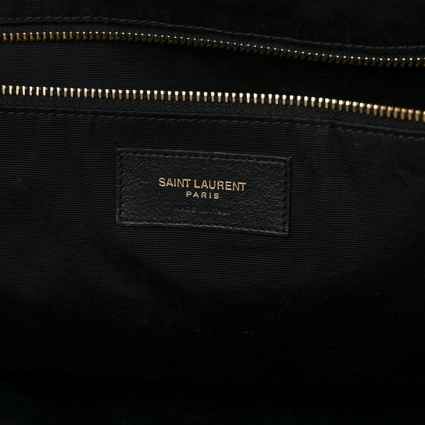 Lambskin Quilted Maxi Icare Shopping Tote Black