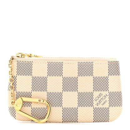 Louis Vuitton Damier Azur Key Pouch 1 of 8