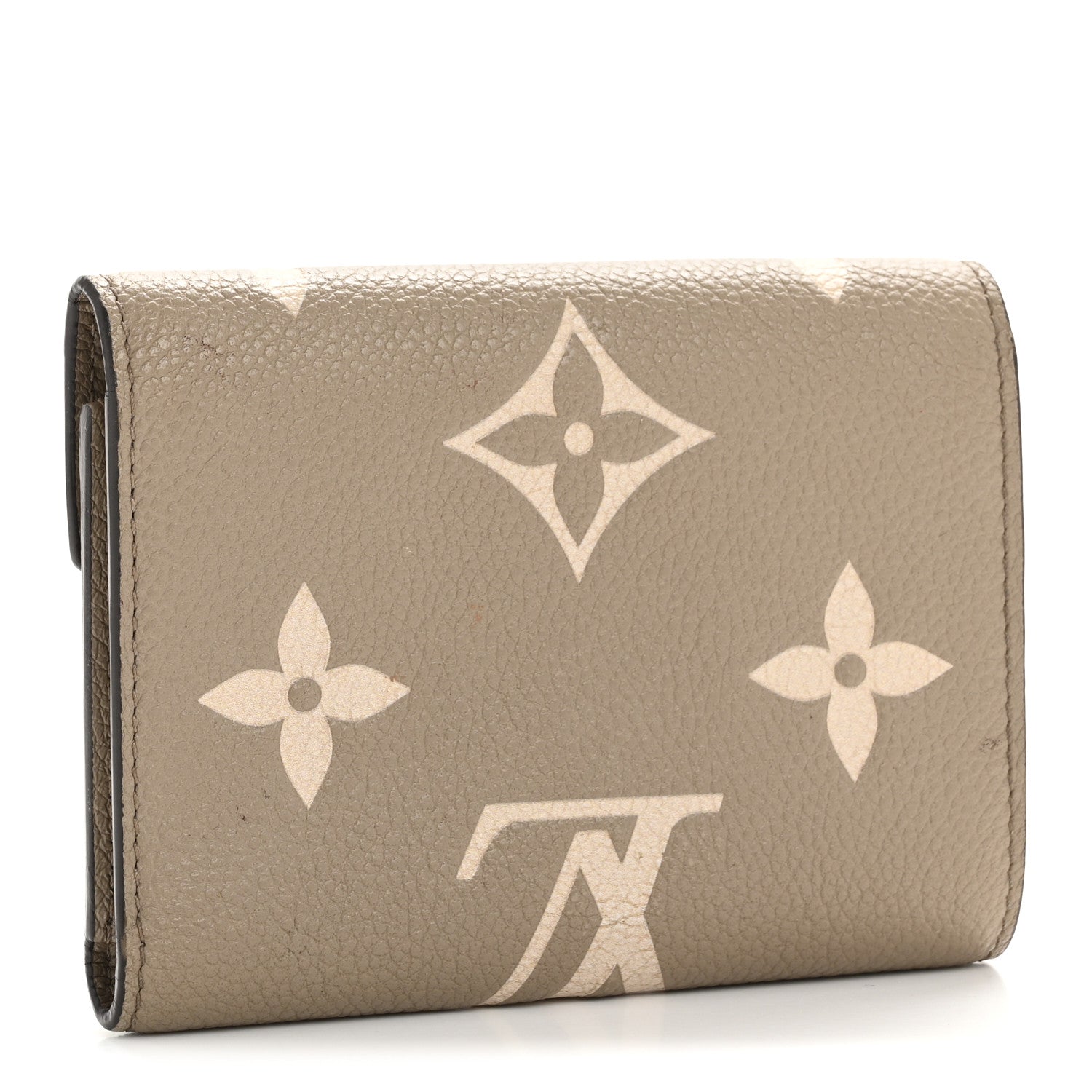 Louis Vuitton Empreinte Monogram Giant Victorine Wallet Tourterelle Creme 3 of 10
