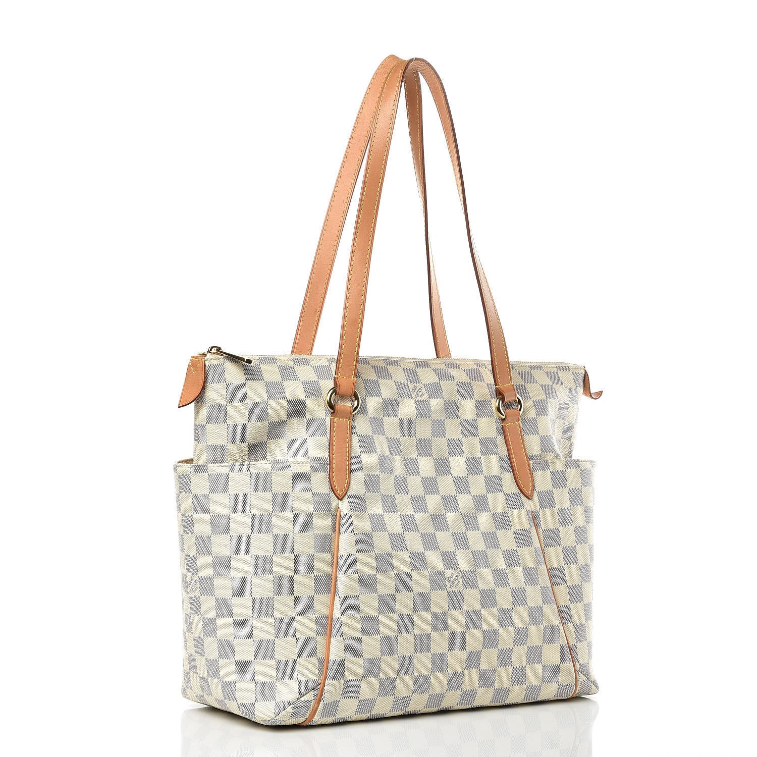 Louis Vuitton Damier Azur Totally MM 3 of 13