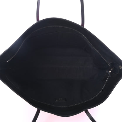Fendi Vitello Elite Cuoio Monster Buggies Medium Roll Tote Lollypop Black 4 of 4