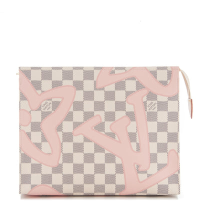 Louis Vuitton Damier Azur Tahitienne Toiletry Pouch 26 1 of 7