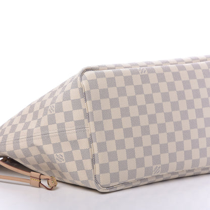 Louis Vuitton Damier Azur Neo Neverfull GM Rose Ballerine 9 of 10