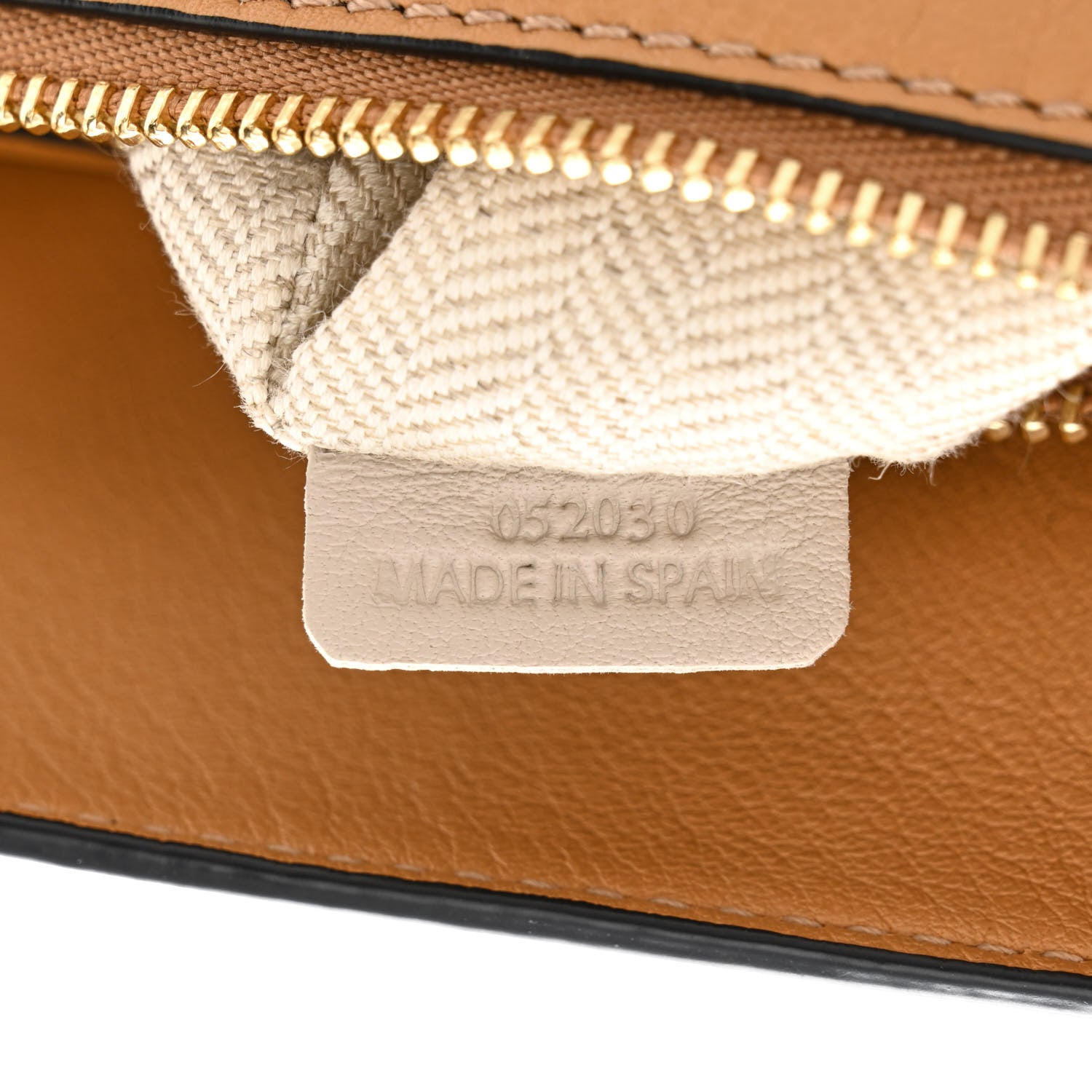 Loewe Calfskin Mini Puzzle Bag Warm Desert Mink 7 of 13