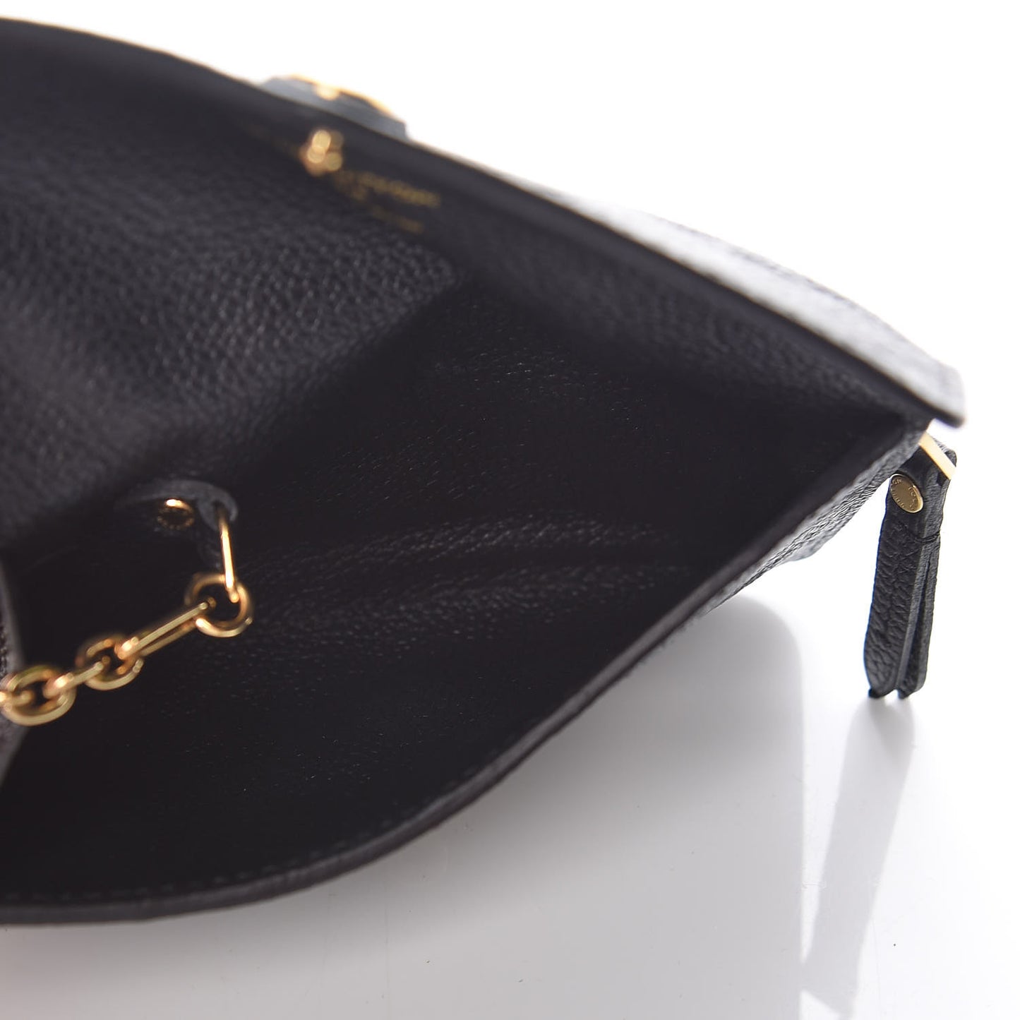 Empreinte Key Pouch Black