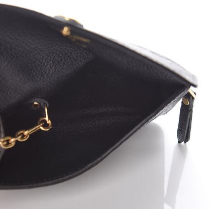 Louis Vuitton Empreinte Key Pouch Black 7 of 9