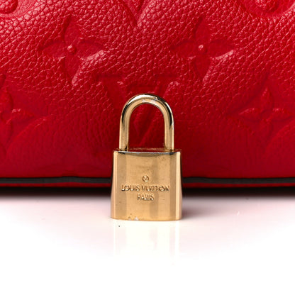Louis Vuitton Empreinte Montaigne MM Cherry 8 of 15