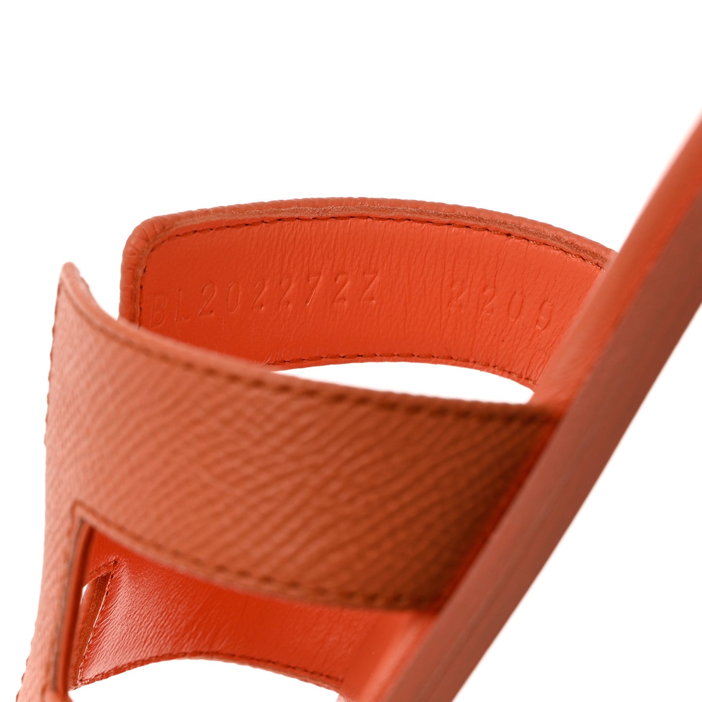 Epsom Oran Sandals 36 Orange Joey
