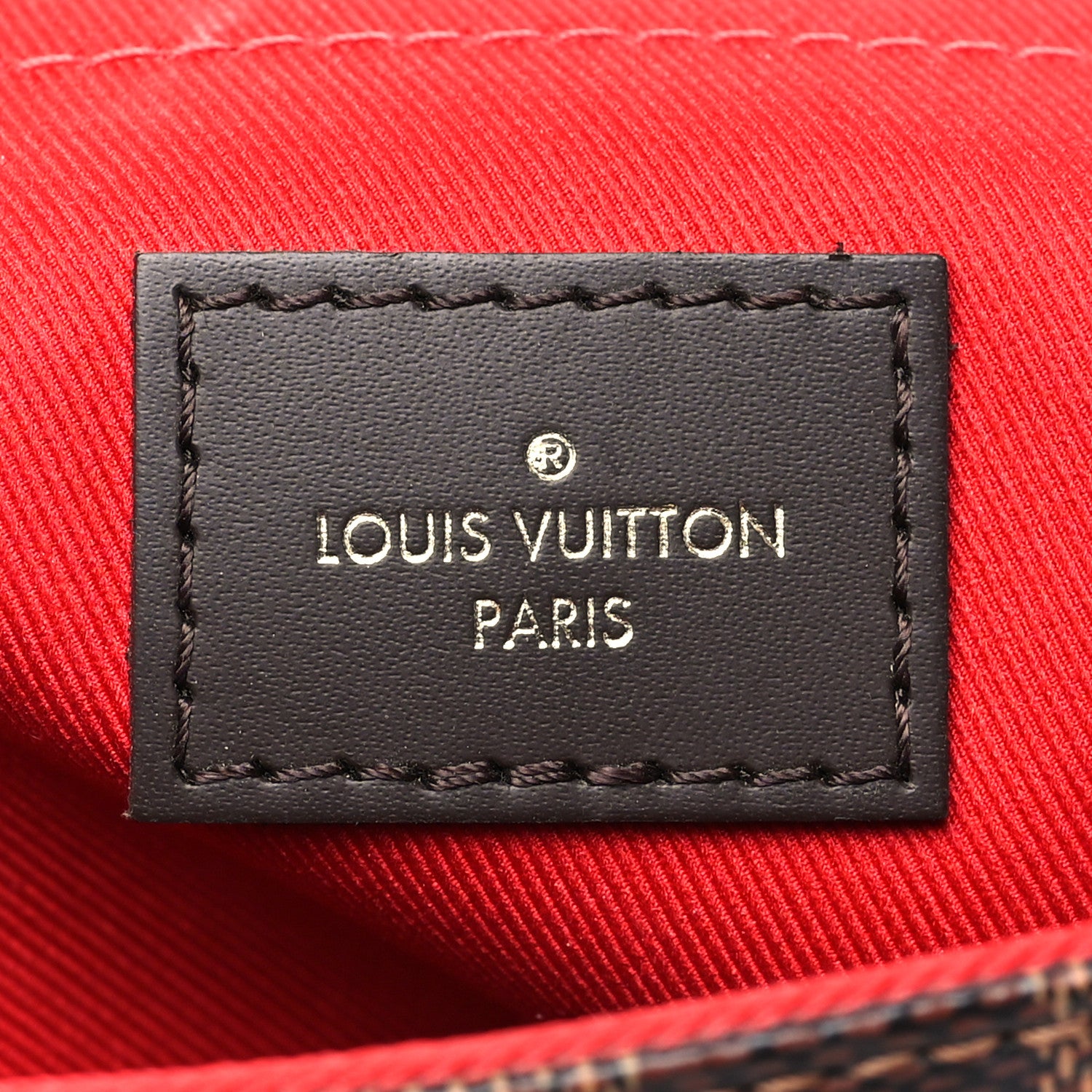 Louis Vuitton Damier Ebene Croisette 6 of 12