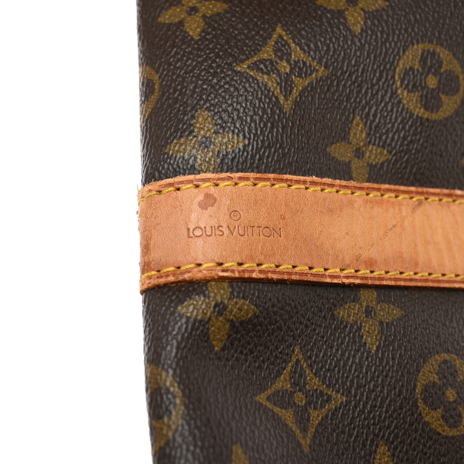 Louis Vuitton Monogram Keepall Bandouliere 55 6 of 18