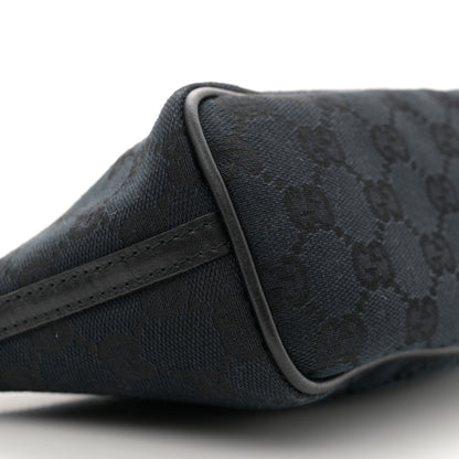 Gucci Monogram Boat Pochette Black 9 of 11