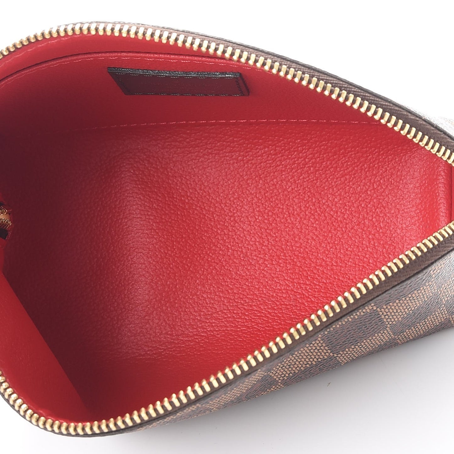 Damier Ebene Cosmetic Pouch