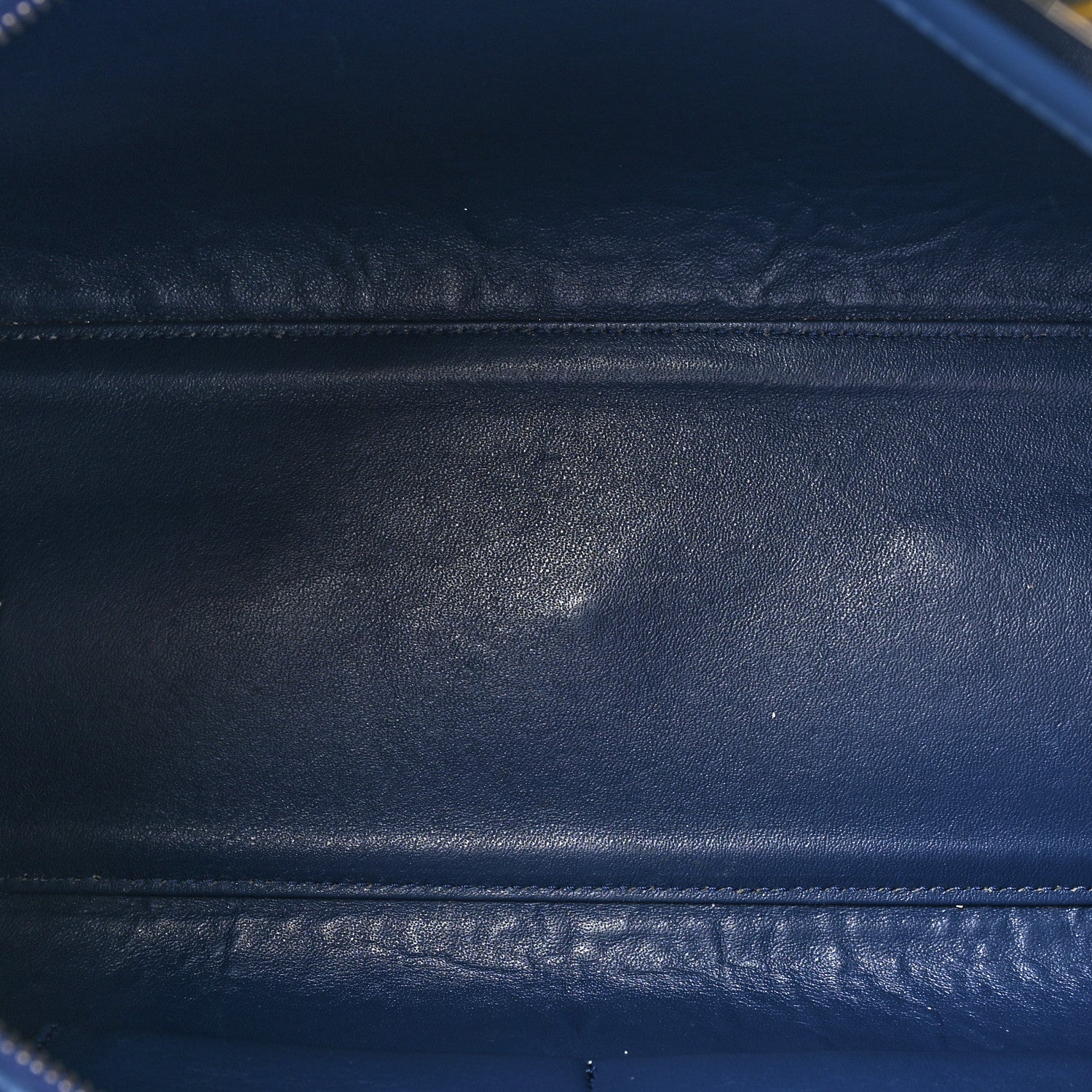 Fendi Vitello Dolce Shiny Nappa Petite 3Jours Tote Black Iris 5 of 21