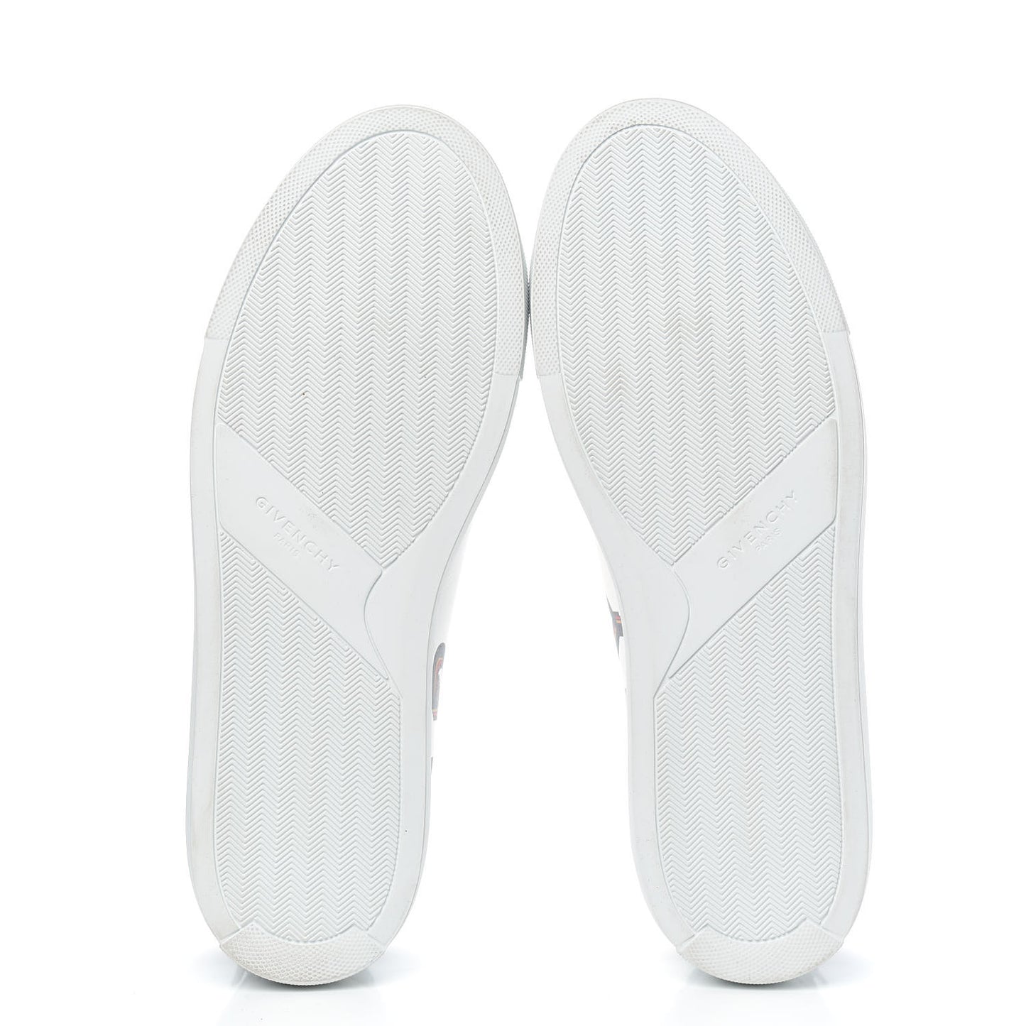 Calfskin Logo Mens Urban Street Sneakers 43 White