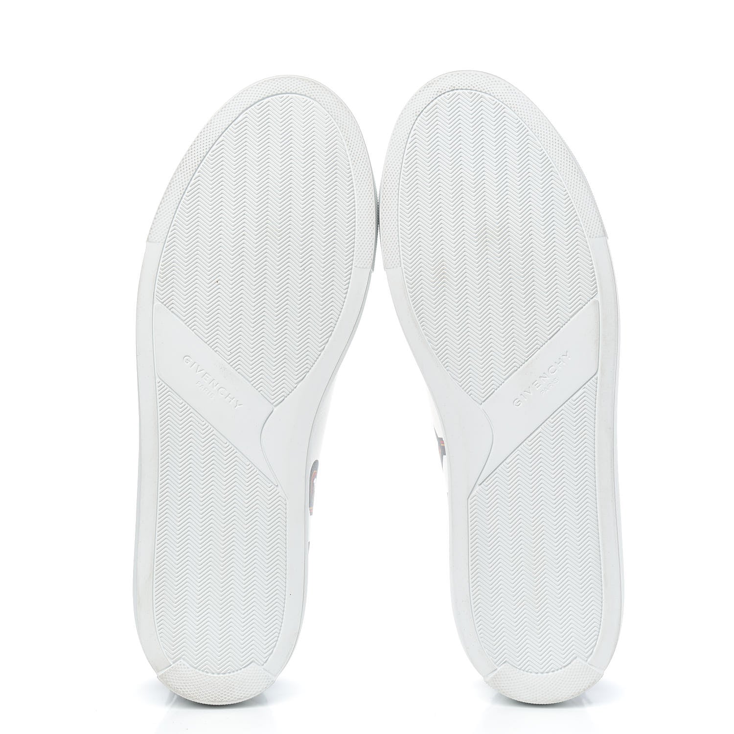 Givenchy Calfskin Logo Mens Urban Street Sneakers 43 White 5 of 9