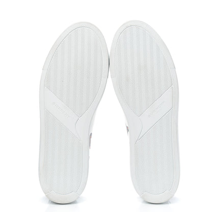 Givenchy Calfskin Logo Mens Urban Street Sneakers 43 White 5 of 9