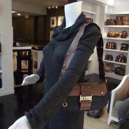 Christian Dior Denim Street Chic Bag 2 of 9