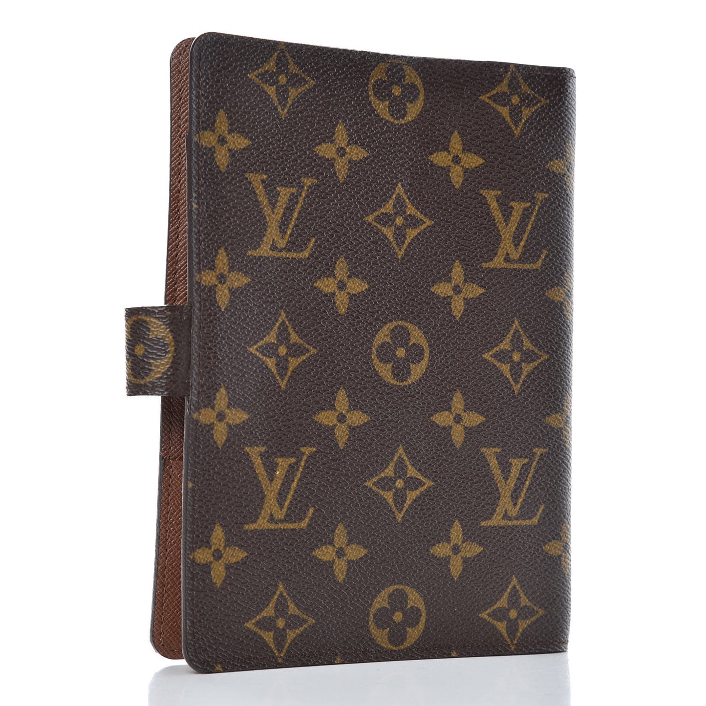 Monogram Medium Ring Agenda Cover